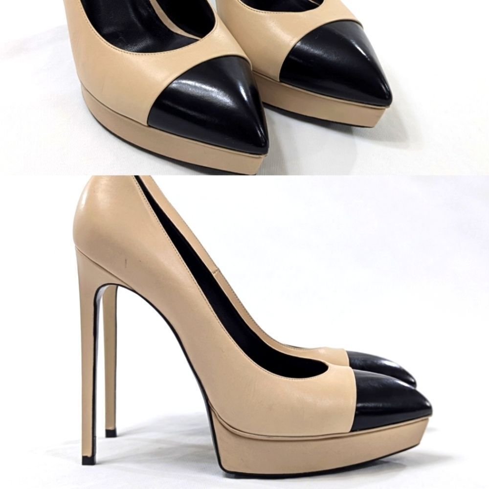 Saint Laurent Janice Platform Stiletto
